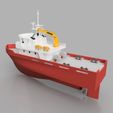 Ansicht-2.jpg 1:36 Scale RC Model Ship: Exquisite Detail, Custom Features & Advanced Engineering