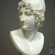 Paris_display_large.jpg Archivo STL gratis Busto de París・Objeto de impresión 3D para descargar