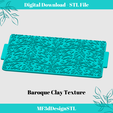 1.png Baroque Polymer Clay pattern - model 1