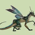12.jpg Dragonfly Dragon - Mystic Hybrid Creature