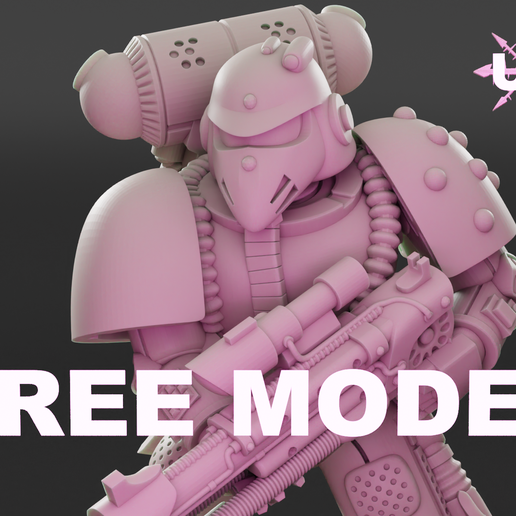 Imperial Space Marine