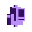 Cylinder_Center_Top_Port.stl Balloon Powered Single Cylinder Air Engine Open Chassis