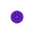 rocket_spiral_fidget_v1_rocket_spiral_fidget_v1_Inside.stl Rocket Spiral Passthrough Fidget