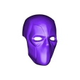 Deadpool_Mask_v3.stl Download free STL file Deadpool Mask • 3D print design, VillainousPropShop