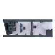 1044.png Set 3a Echo Base Control Room 1-18 scale Hasbro Kenner