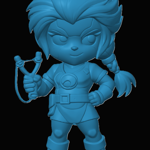 WilyKit Inspired Chibi