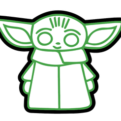 Baby_yoda.png The Child cookie cutter