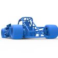 64.jpg Diecast Supermodified front engine race car Base Version 2 Scale 1:25