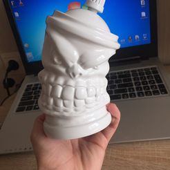 Azfu5wYYuHQ.jpg STL file Spray paint・3D printable design to download