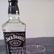 WP_20170621_19_13_18_Pro_LI.jpg Archivo STL gratuito Posavasos Jack Daniel's (+ doble extrusor)・Idea de impresión 3D para descargar