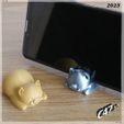 Piggy2023_Boar_Phone_0.jpg Boar Phone Stand / Keyring