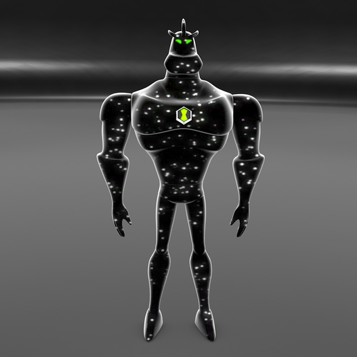 aa0038.png Ben 10 Omniverse - Alien X 3d Printable