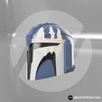h101-helmet-0001.jpg Original design Mandalorian Helmet Scorpion