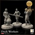 Phoenician-post-workers.jpg Phoenician Harbour Workers Pack