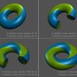 Dual_Colure_cover__mage.jpg Dual Material - torus with spiraling cross section