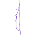Nervios_L_SubTool4.stl Larynx anatomical model