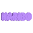 Haribo AMS 2.stl Haribo Logo