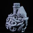 ResinPrint.jpg Octopus Bottle (Pre-Supported)