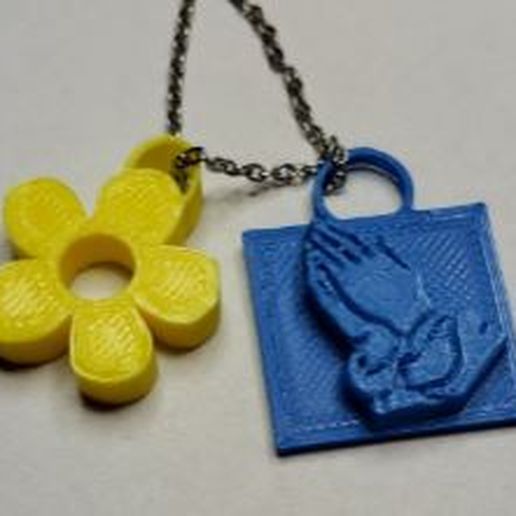 Praying for Ukraine 3D model