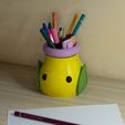 3.png BELLSPROUT PENCIL HOLDER POKEMON FLOWER POT