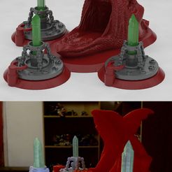 HPCounterDone.jpg Free STL file Dragon Counter・3D printer model to download