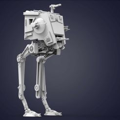 image0.jpeg Fichier 3D AT-ST Walker Impression 3D STL・Objet imprimable en 3D à télécharger