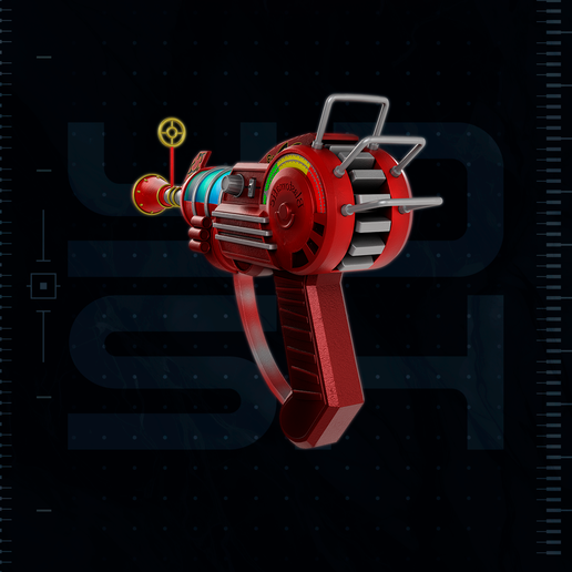🔫 COD Ray Gun 3D Printer STL file・ 3D File for 3D printing・Cults