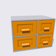 StorageDrawers.png 4 Drawer Storage