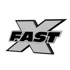 2.png STL-Datei 3D MULTICOLOR LOGO/SIGN - Fast X・3D-druckbare Vorlage zum herunterladen
