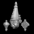 02.jpg Tirupati Shankh Chakra 3D Printable Model