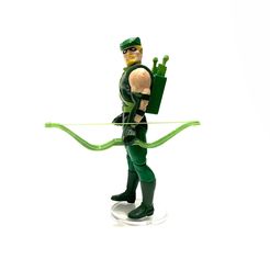 IMG_1218.jpg Super Powers Green Arrow Bow and Arrows