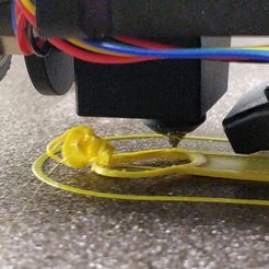 Ender 3 S1 filament swivelguide