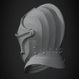 EliteKnightHelmetClassic2Base.jpg Dark Souls Astora Elite Knight Helmet for Cosplay