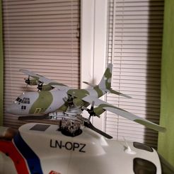 Miniherc19.jpg Modèle Micro C-130 Hercules RC
