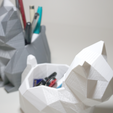 3.png STL file Polycats (Desk Pets)・Model to download and 3D print