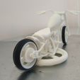 \ ie > Pe: + s Ay ”, F % a a, Chopper custom biker motorcycle STL printable 3D print