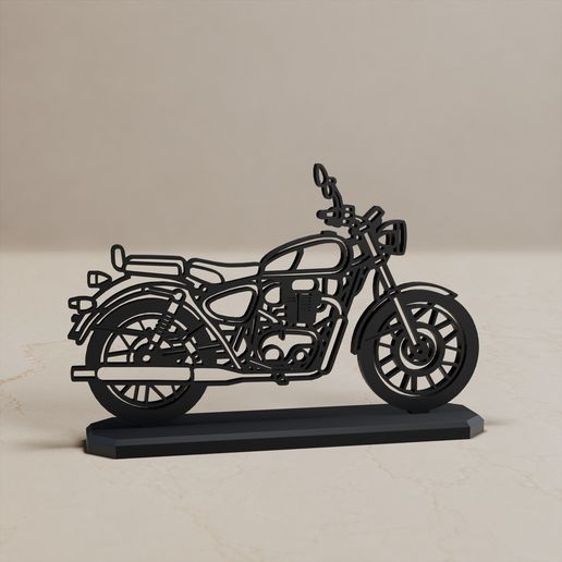 BENELLI IMPERIALE 400 MODELL STAND DECOR