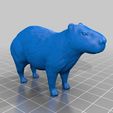Capybara_t.jpg カピバラ（Capybara）3Dデータ