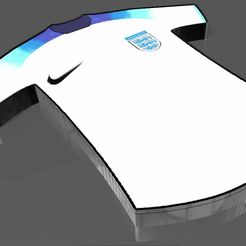 ING.jpg STL file QATAR 2022 UK World Cup color jersey lamp・3D print design to download, en3dlaser