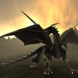 black_dragon_rigged_and_game_ready-8.jpg Black Dragon