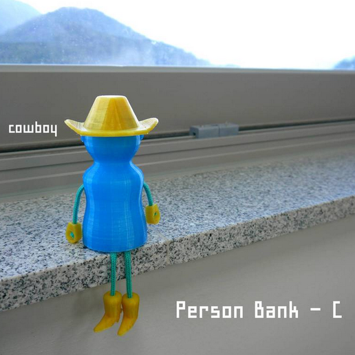 Person Bank - C