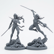 image_0.png Psylocke  Dual Pose  - Marvel Crisis Protocol
