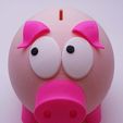 20171215_143828.jpg Mr Biggy Panks - The Rather Shy Piggy Bank