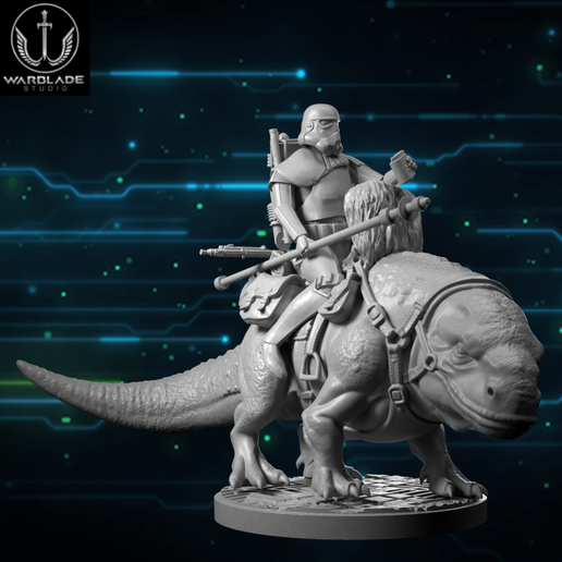 star wars shatterpoint dewaback 2 presupported included