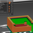 sliced.png Pi Cam Case and Mount at Right of Ender3 X-Gantry