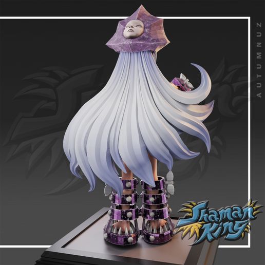 STL file IRON MAIDEN Shaman King x2 🤴 ・3D printing model