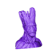 Polysculpt.com_Gout_FDM.stl Free STL file Grout, Groot's borther・Object to download and to 3D print