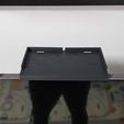 9.jpeg TV Top Utility Shelf - 2 Sizes