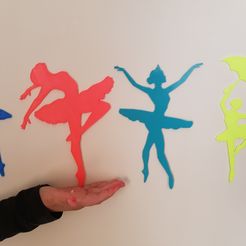 20181027_152146.jpg STL-Datei classical dancer figurines and mermaid kostenlos・3D-druckbare Vorlage zum herunterladen