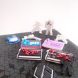SF4.jpeg Street Fighter Keychain Set + Arcade Fightstick Controller